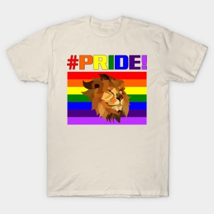 #Pride Lion T-Shirt